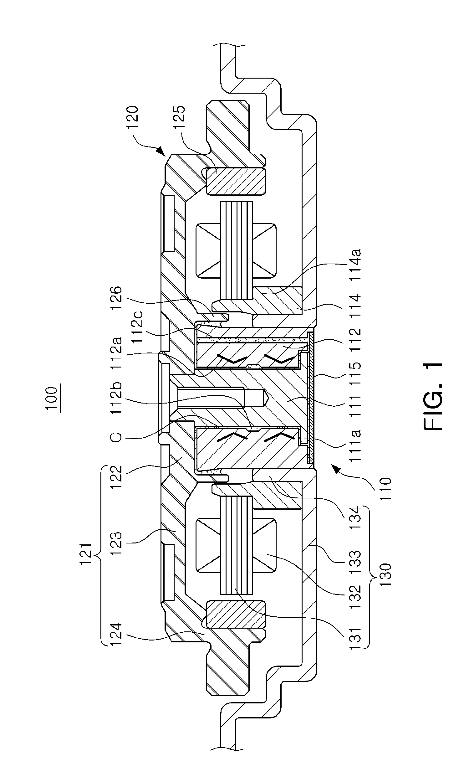 Spindle motor and hard disc drive including the same