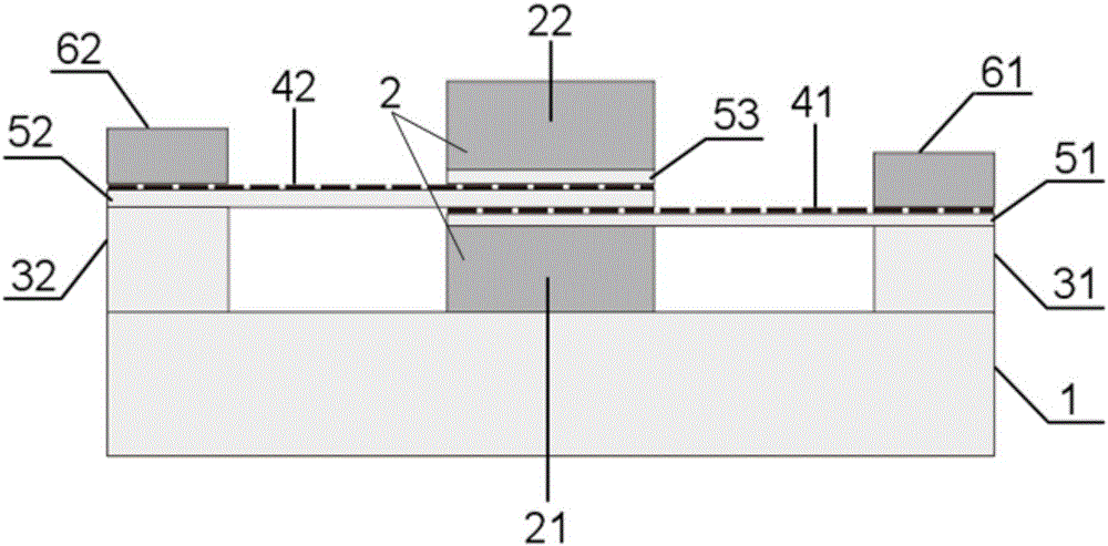 Planar waveguide type near-and-mid infrared light modulator based on graphene-chalcogenide glass