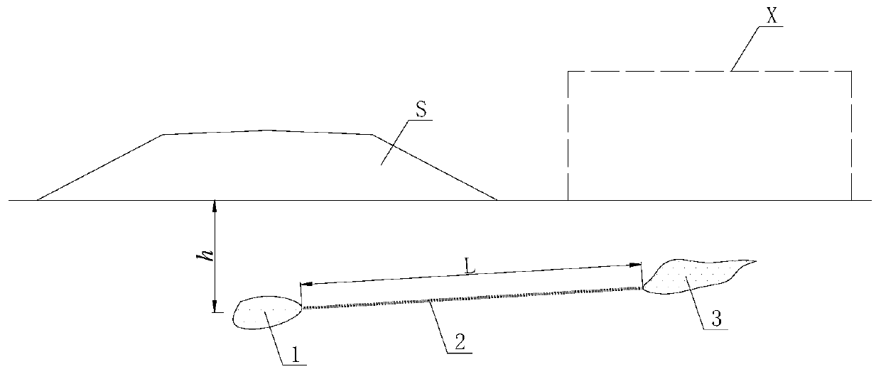 A karst grouting reinforcement method adjacent to the existing ballastless track subgrade