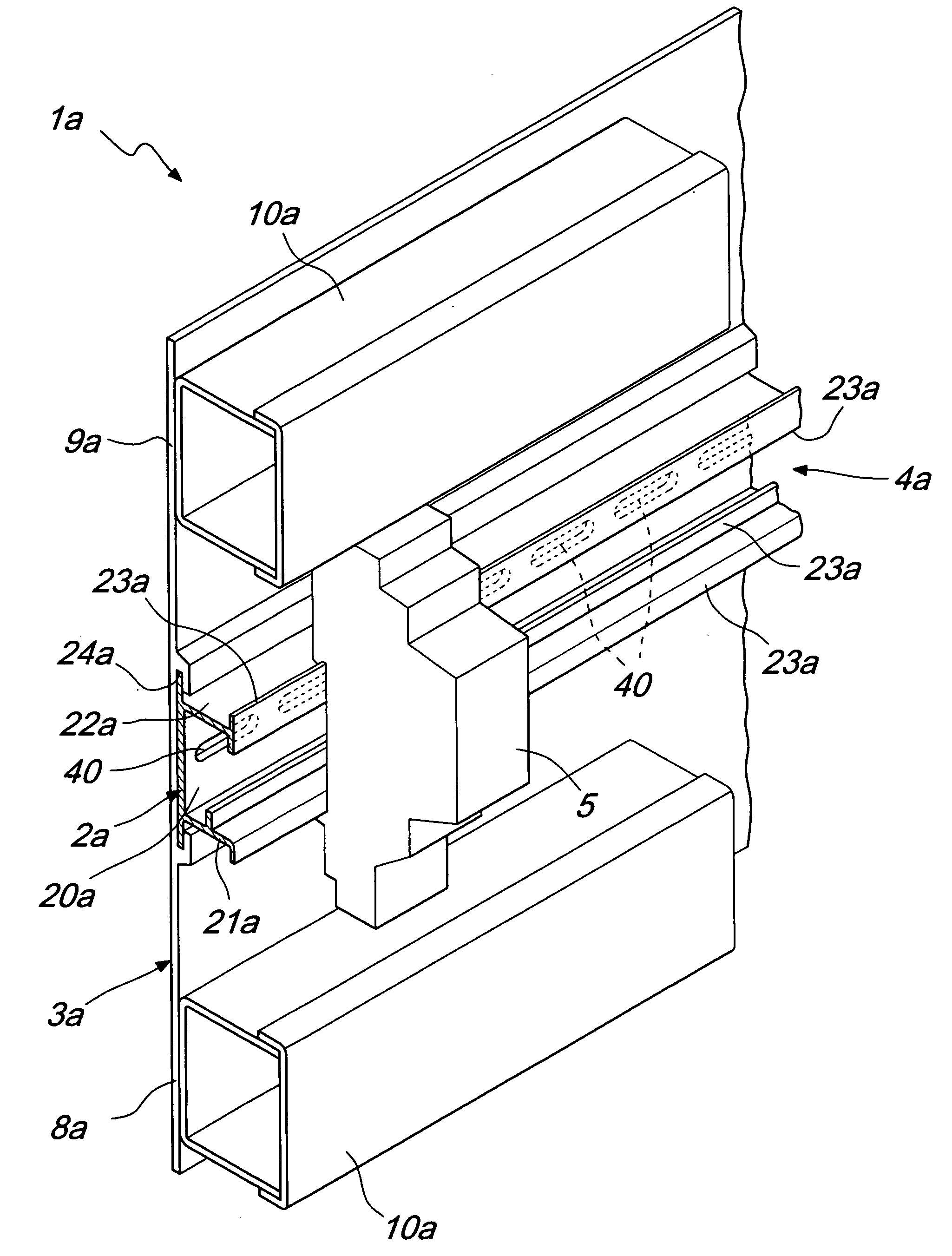 Device for supporting electrical components and wiring accessories