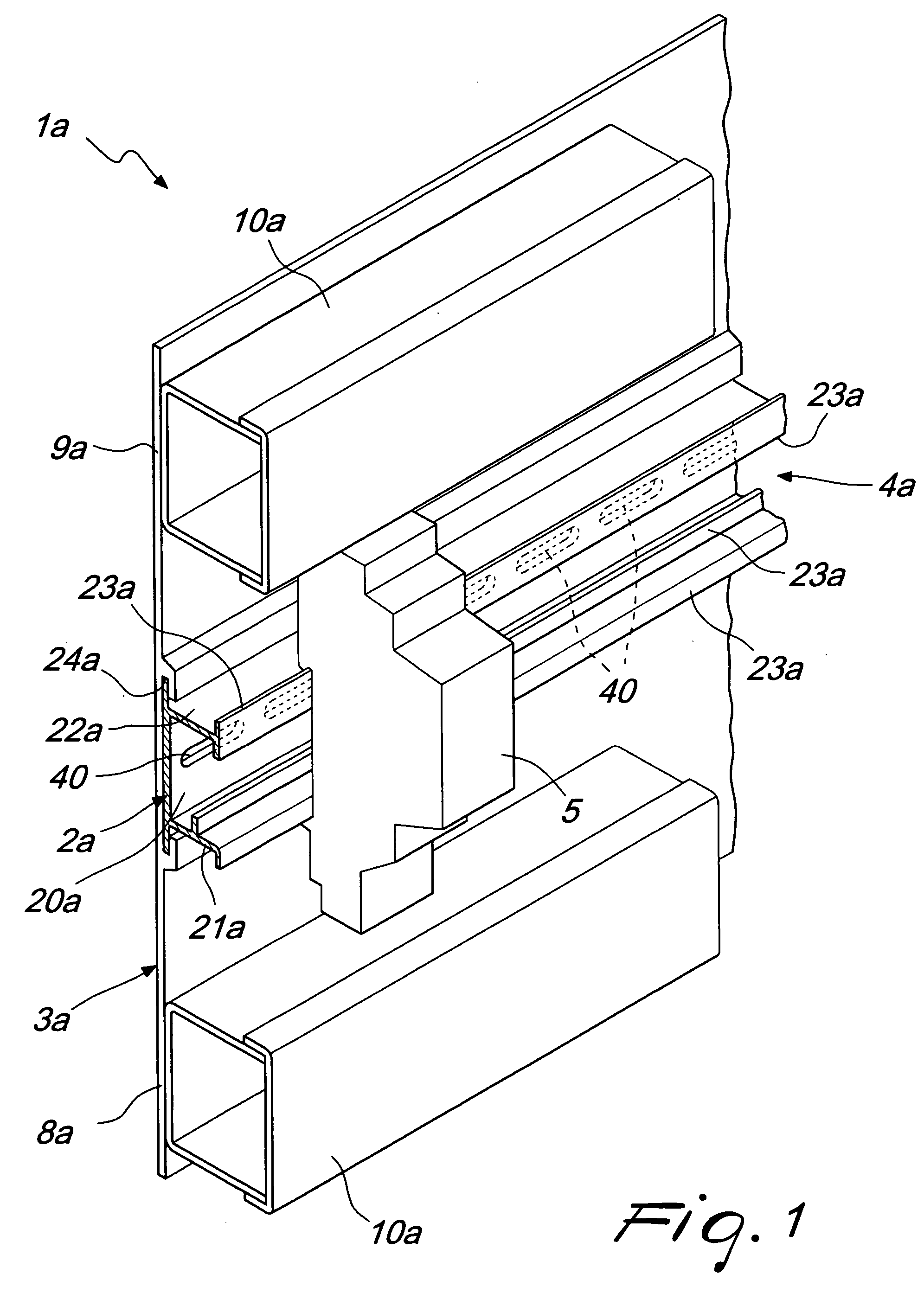 Device for supporting electrical components and wiring accessories