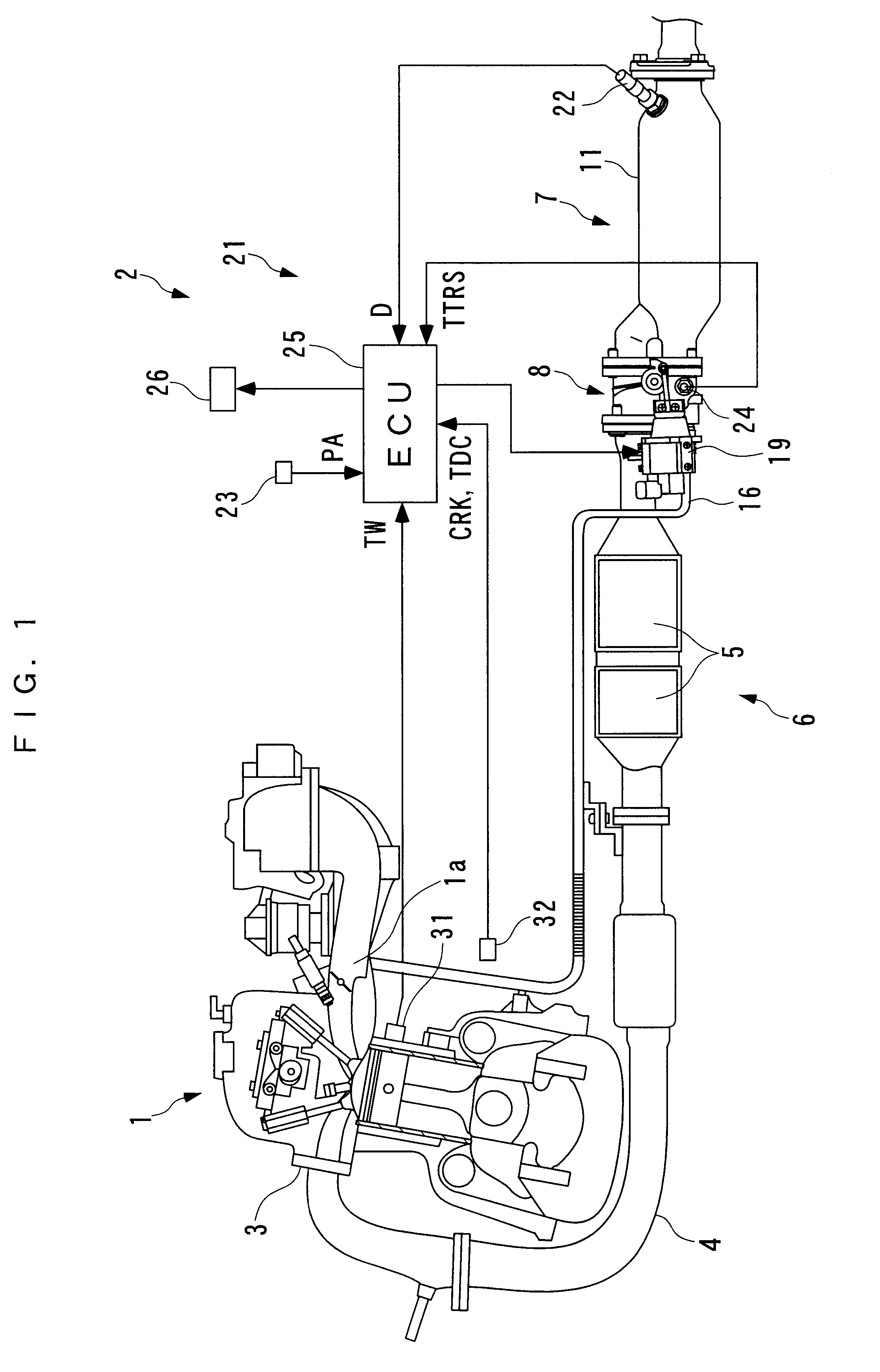 Fault determining apparatus for exhaust passage switching valve