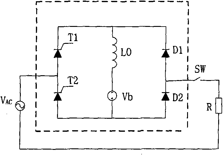 YBCO high-temperature superconducting strip-based short circuit fault current limiter