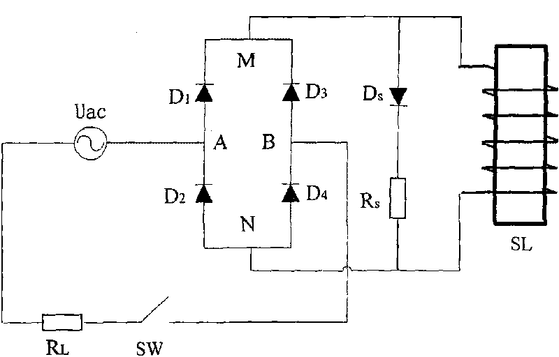 YBCO high-temperature superconducting strip-based short circuit fault current limiter