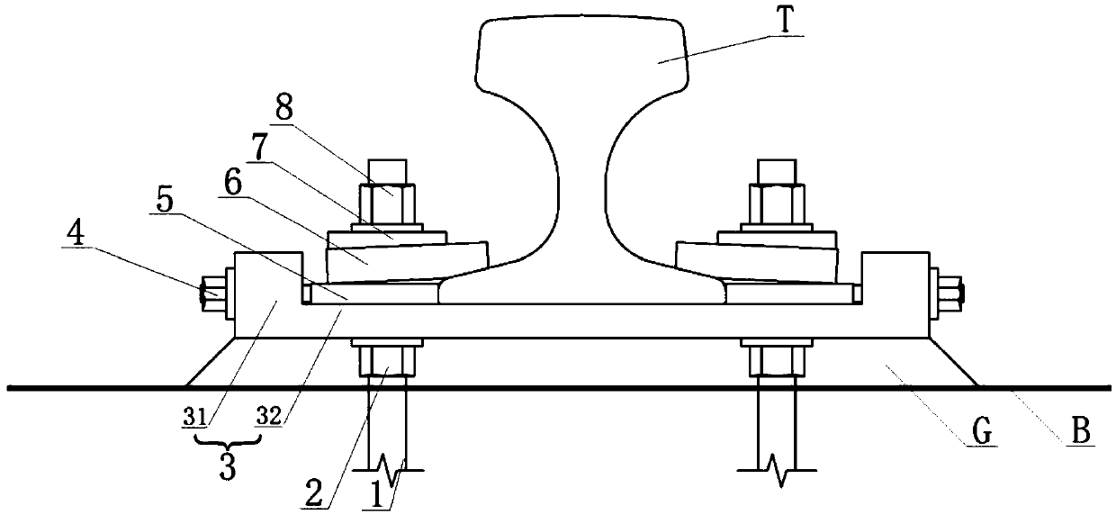 Crane runway mounting device and method