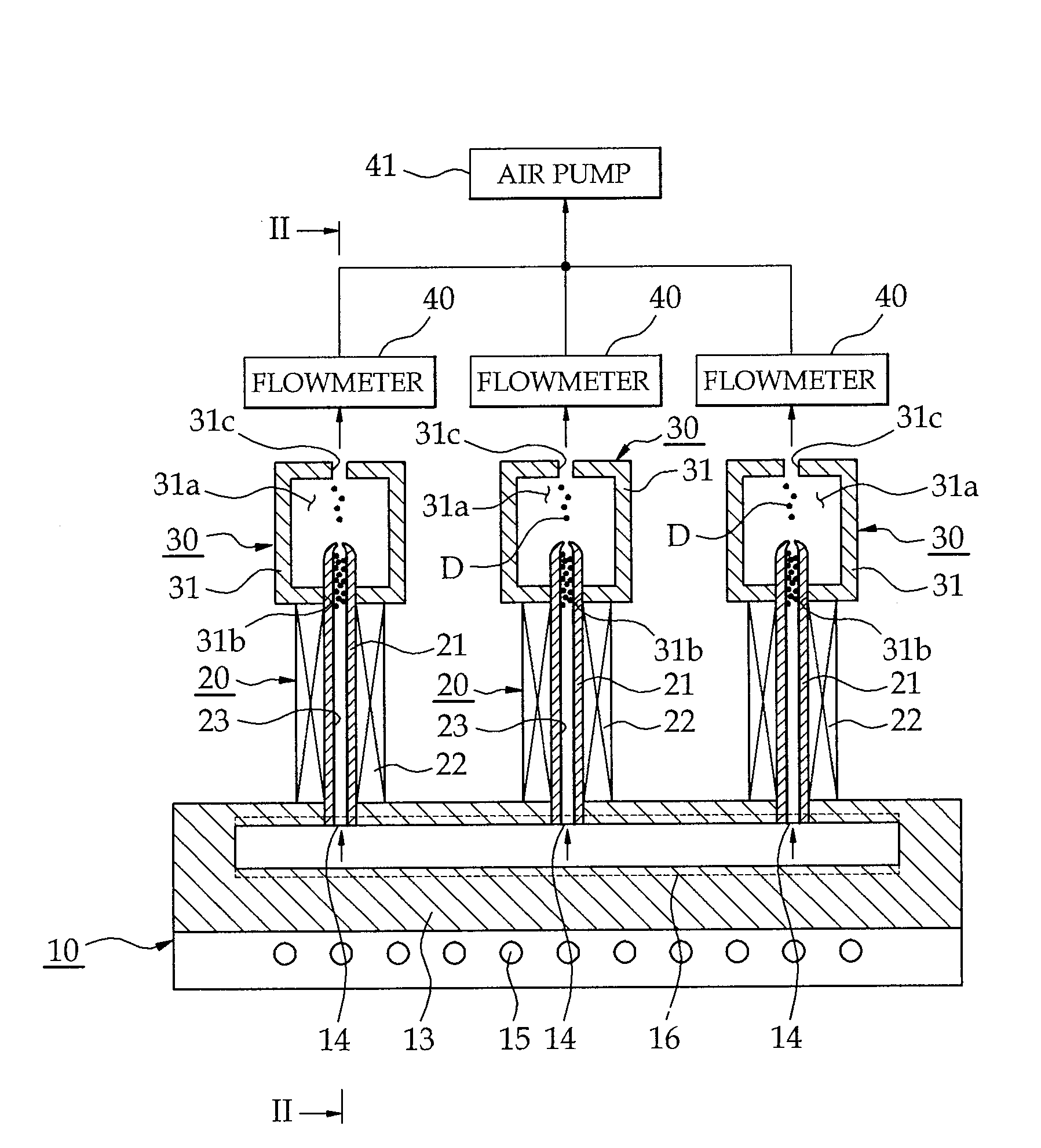 Condensation particle counter