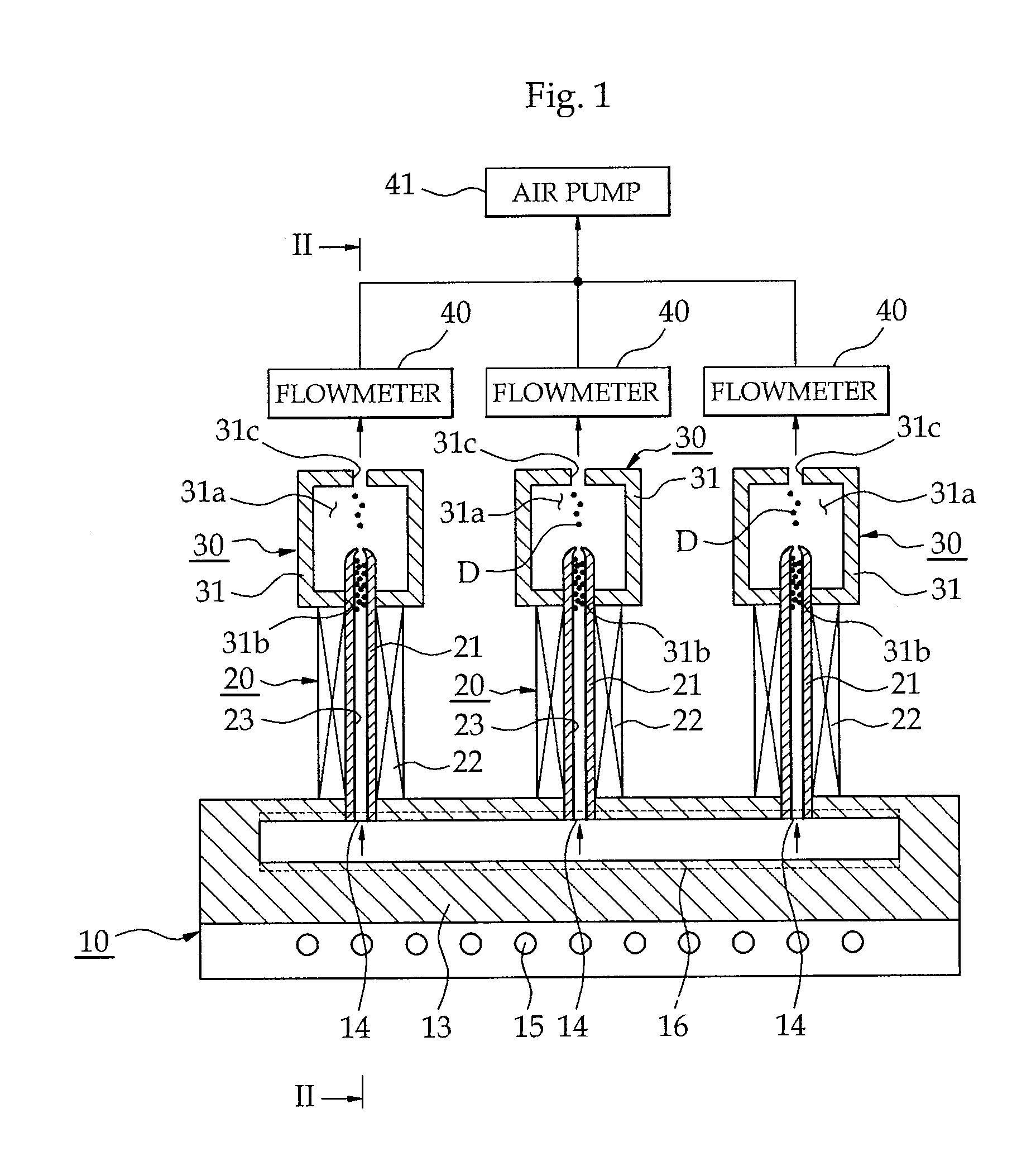 Condensation particle counter