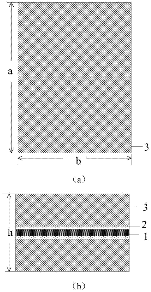 A preparation method of a micron-scale sheet transmission electron microscope section sample