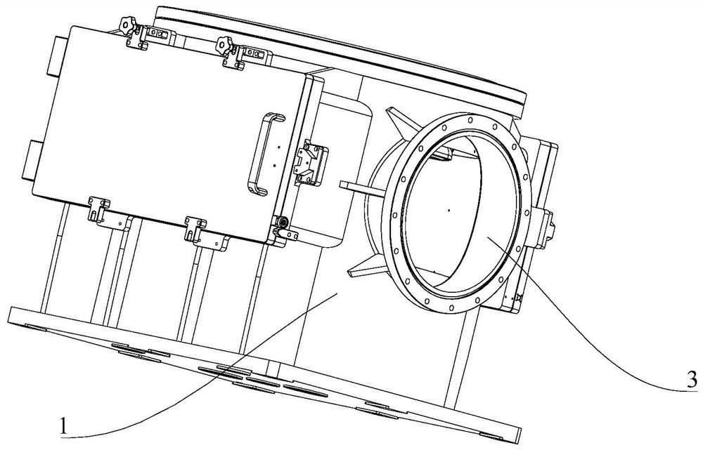 ALD machining equipment and machining method