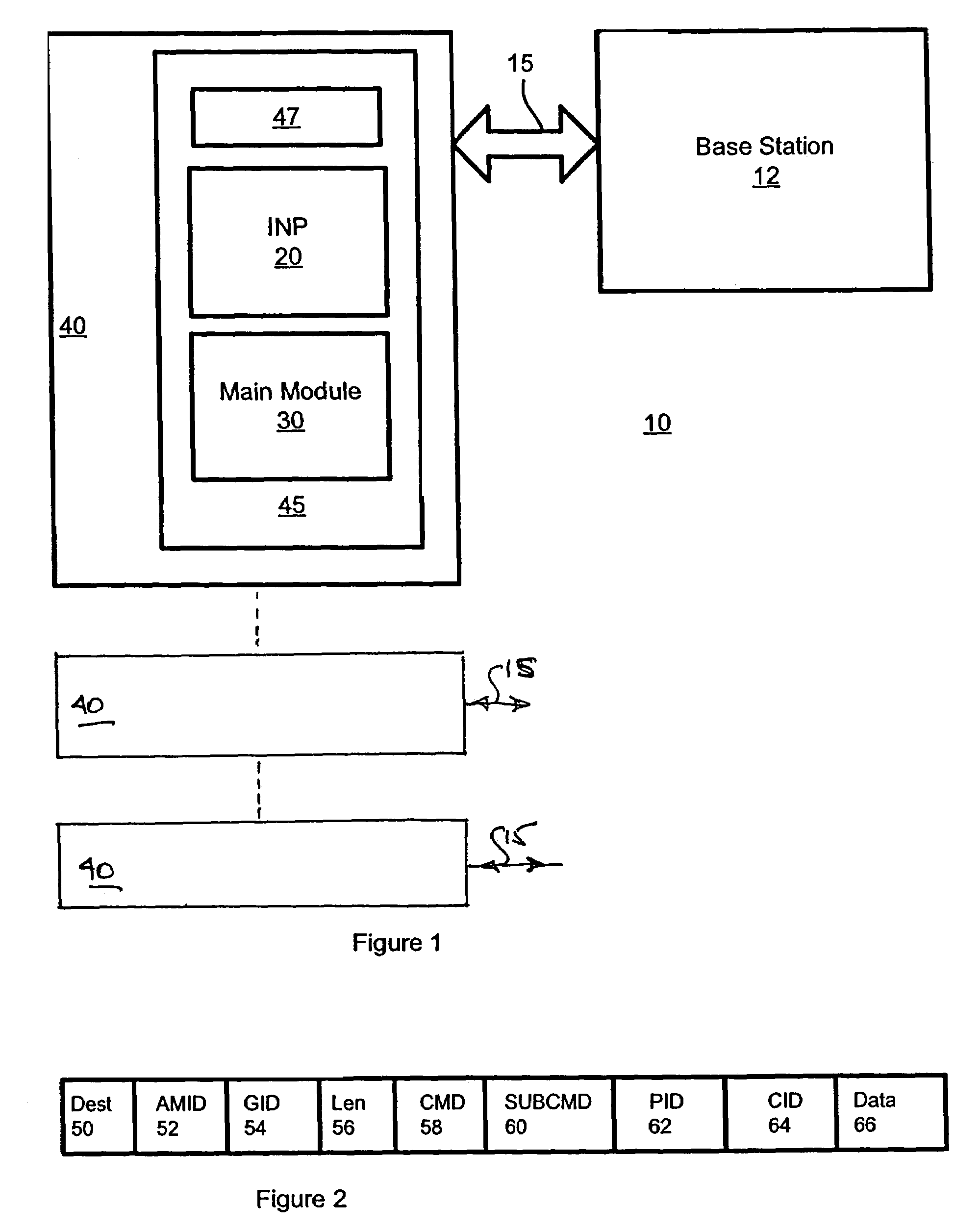 System and method for updating a network of remote sensors