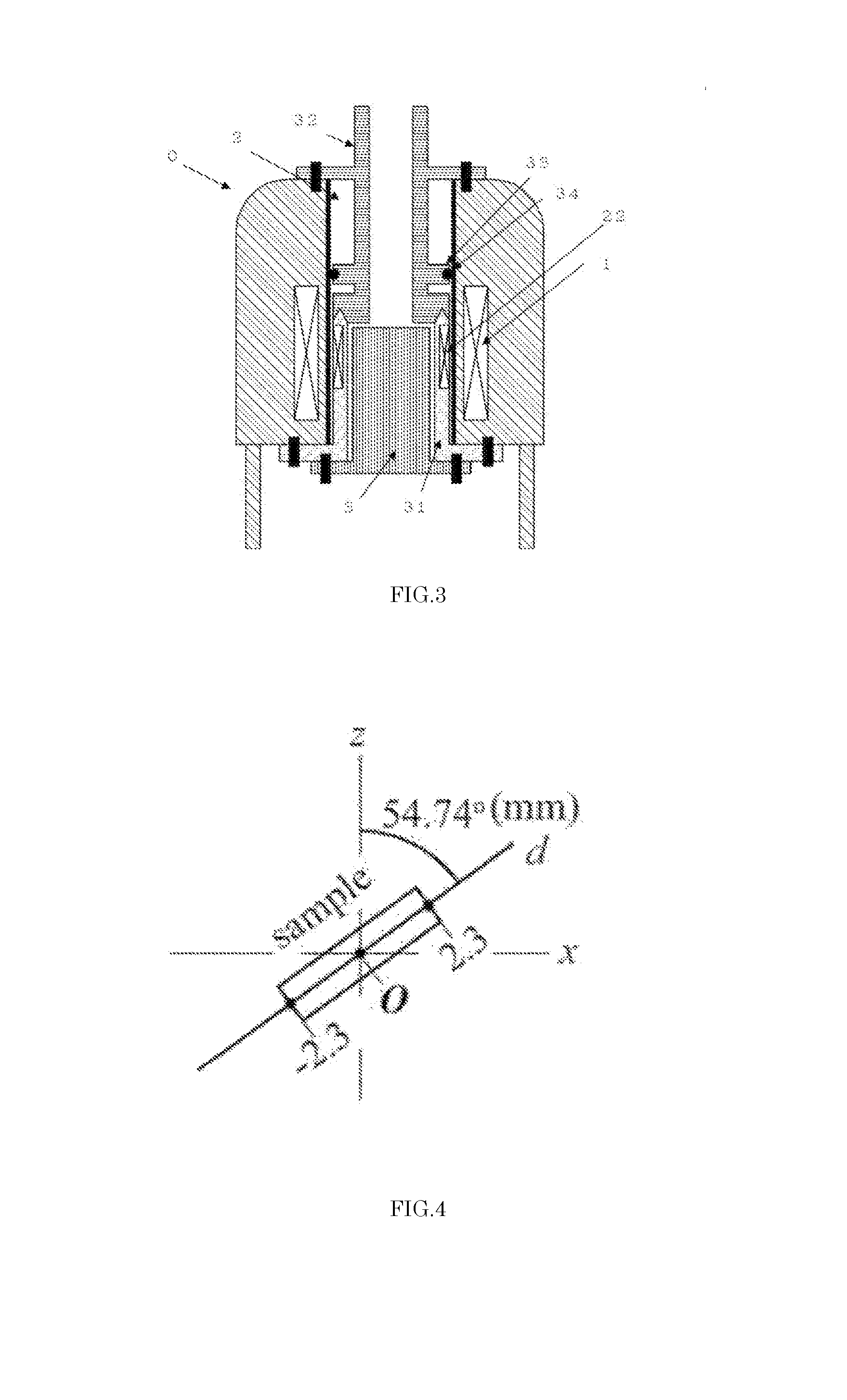 Coil Assembly for Accurate Adjustment of Magic Angle in Solid-State NMR Apparatus and Method of Adjusting Magic Angle Using Such Coil Assembly