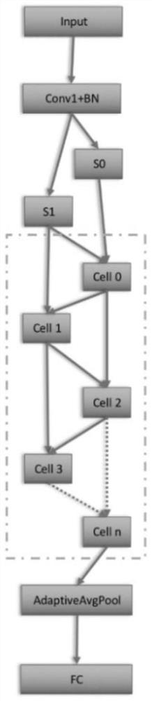 Image classification optimization method based on DARTS