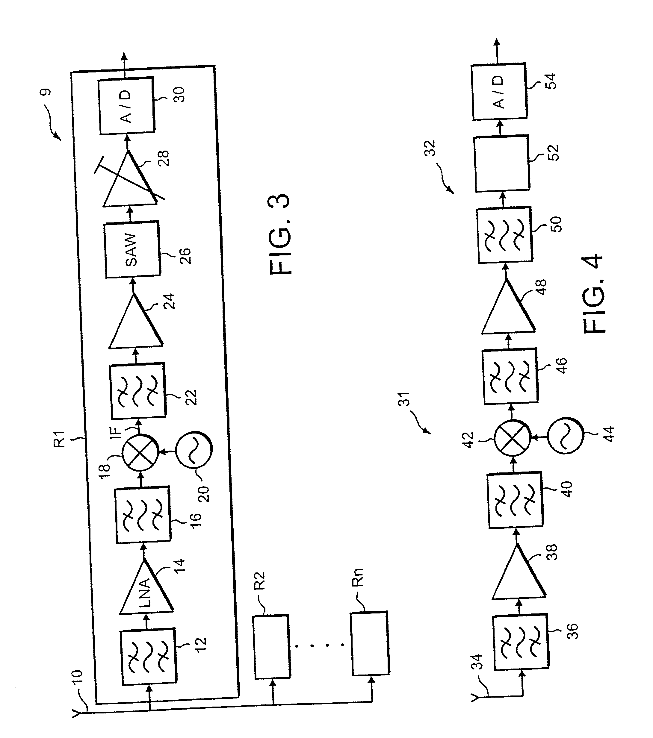 Device and method for controlling the amplitude of signals