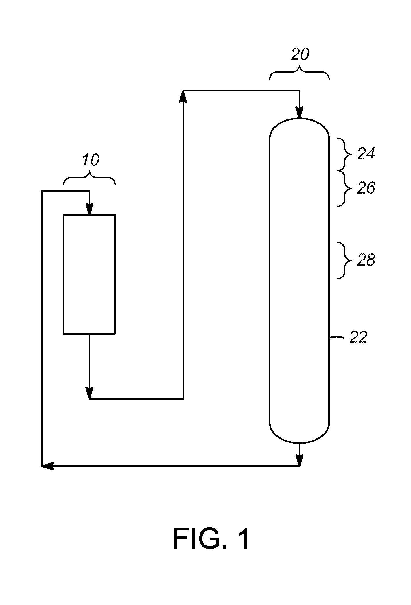 Processes for the continuous regeneration of a catalyst