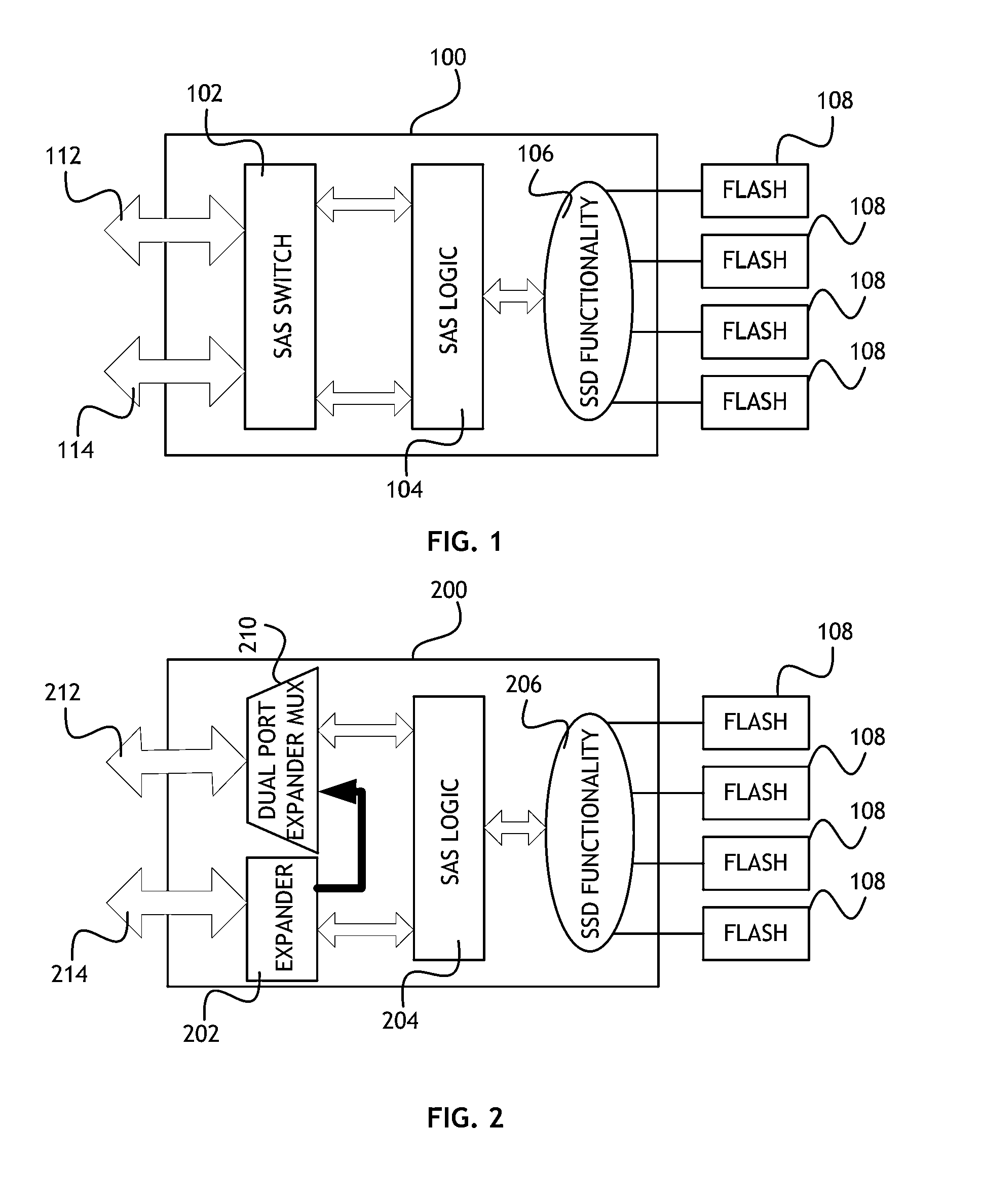 Storage processor for efficient scaling of solid state storage