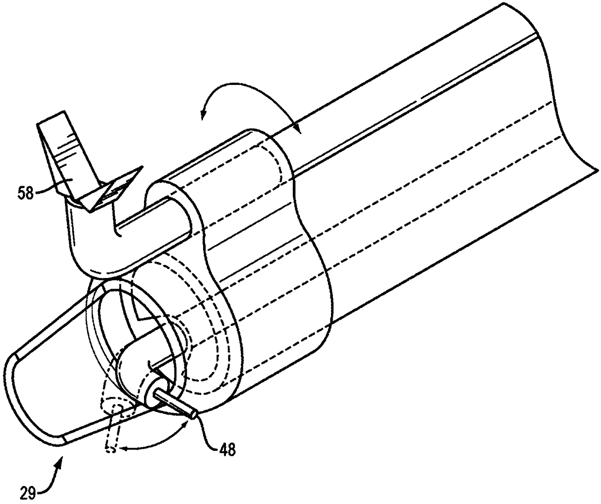 Endoscopic submucosal dissection hood