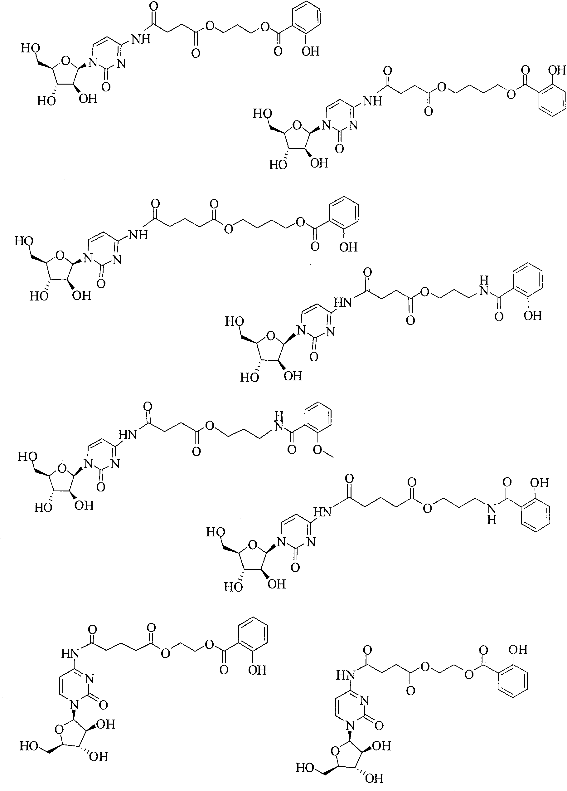 Cytarabine prodrug derivatives and purposes thereof in resisting cancers and tumors