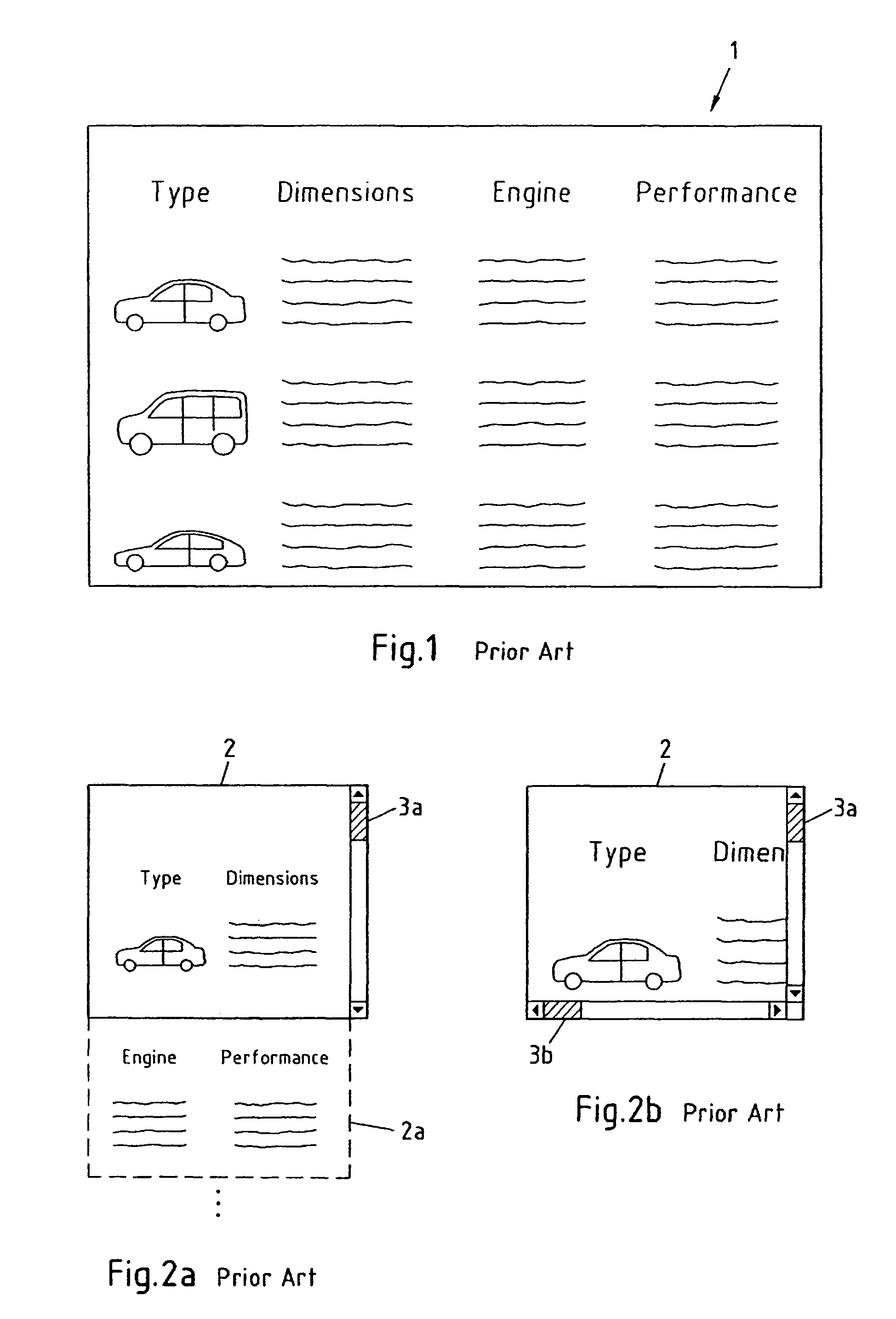 Presentation of large pages on small displays