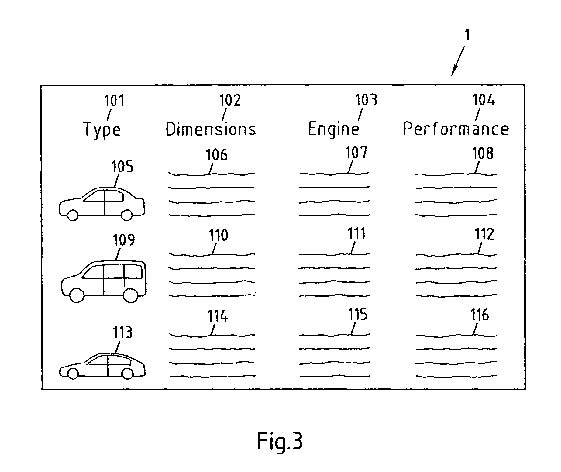 Presentation of large pages on small displays