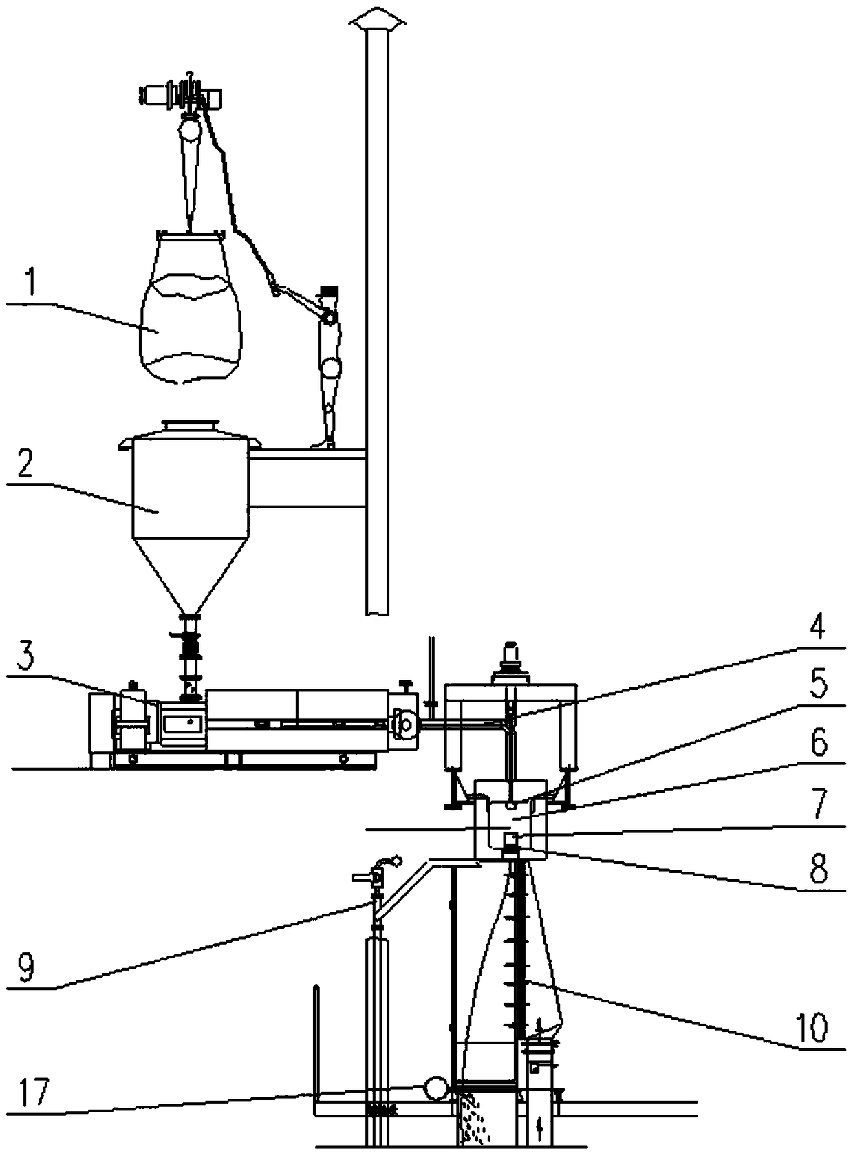 A spray humidifier and chemical fiber spinning machine