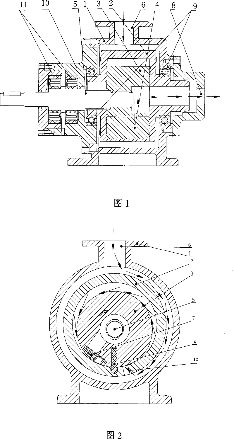 Rotary compressor