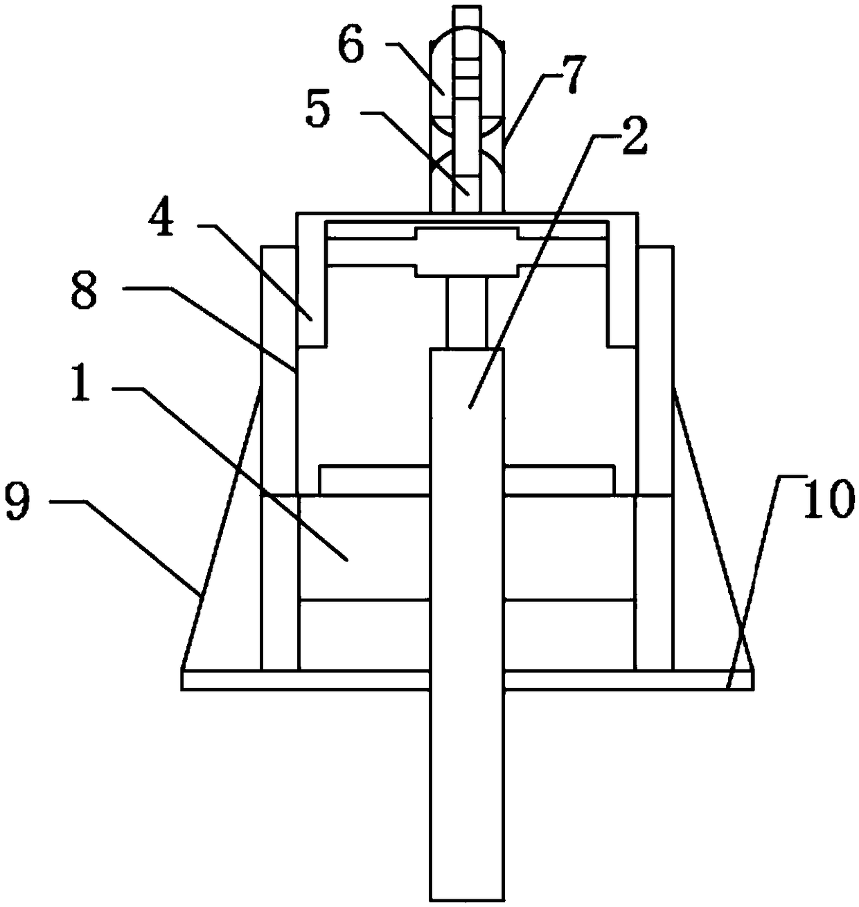 Multi-point mooring system anchor chain lifting unit and operating method thereof