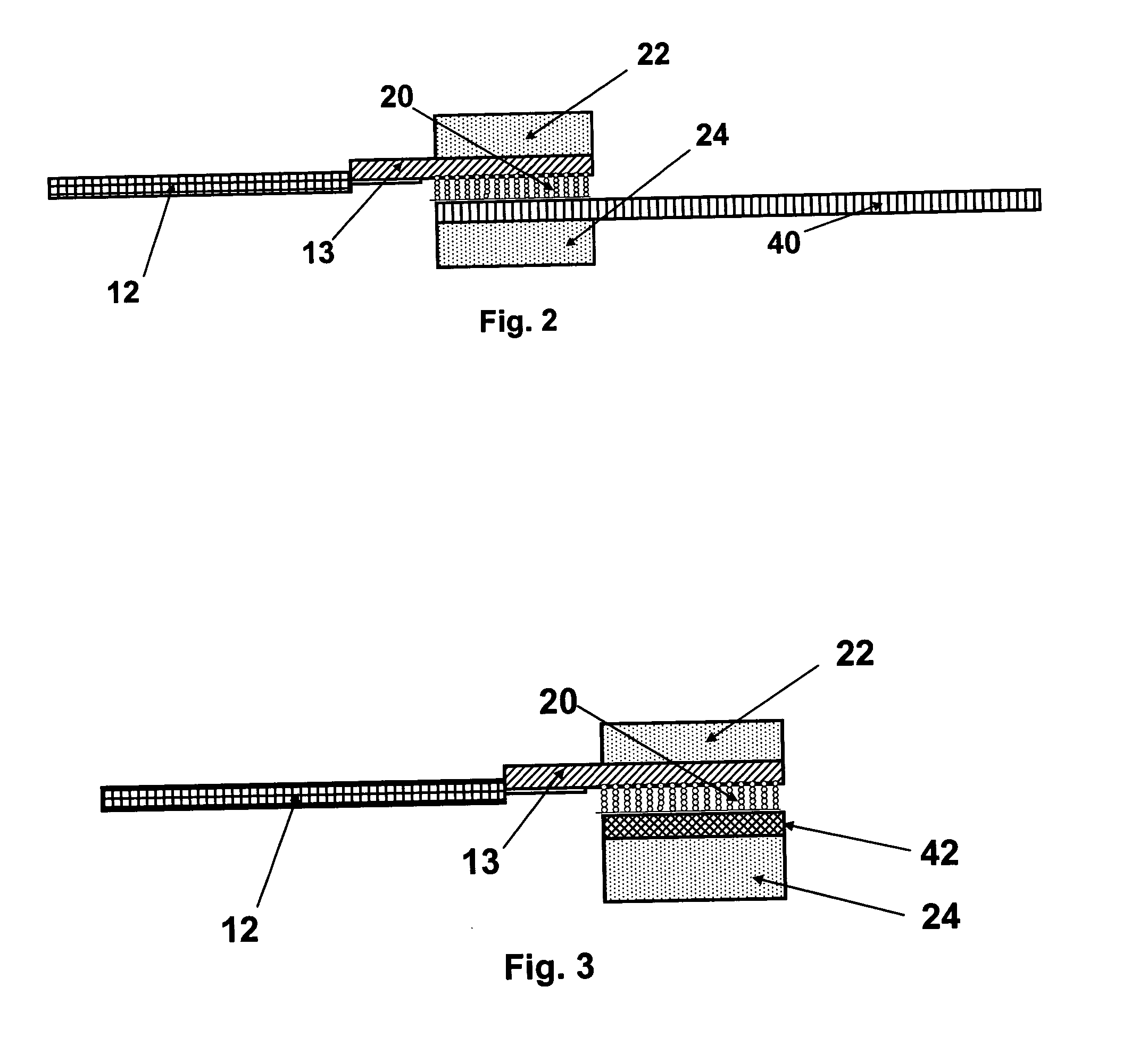 Cable connector incorporating anisotropically conductive elastomer