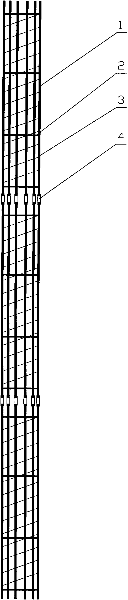 Reinforcement cage and manufacturing method thereof