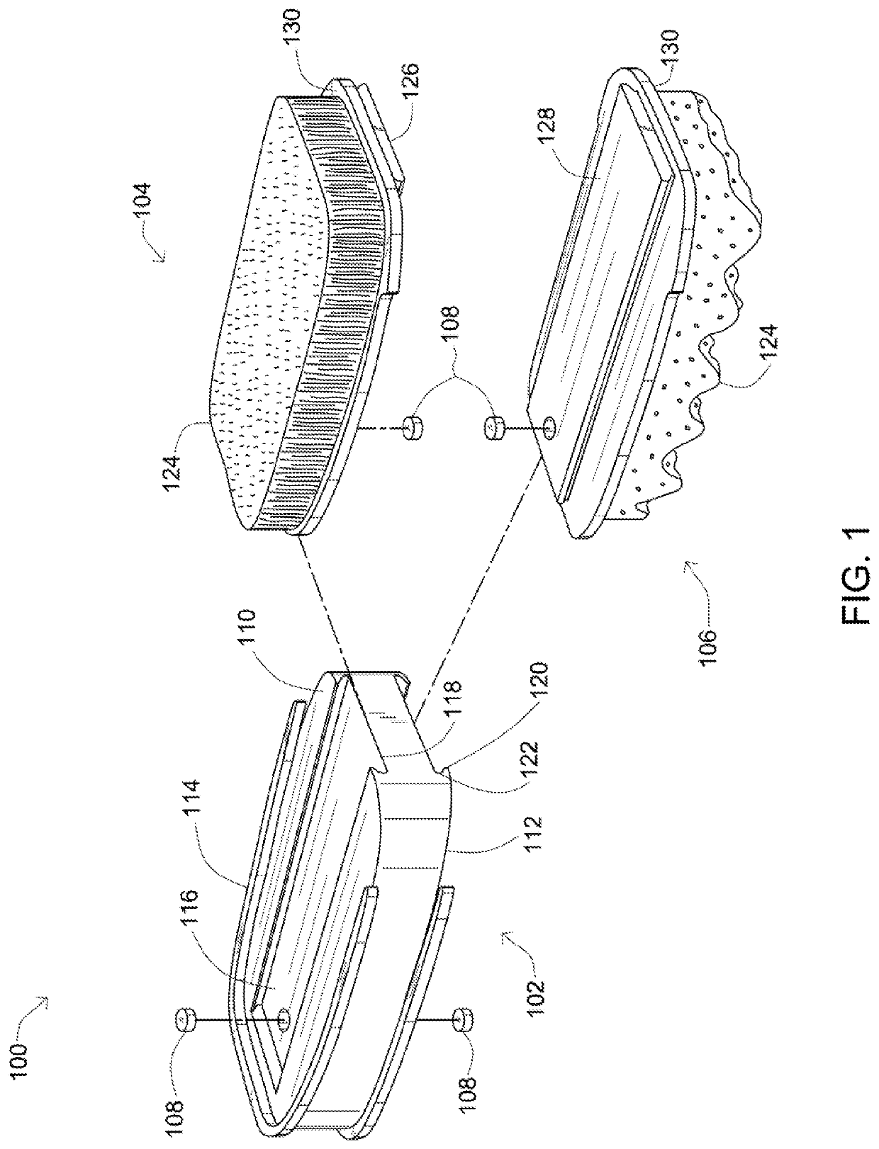 Combination hair styling device