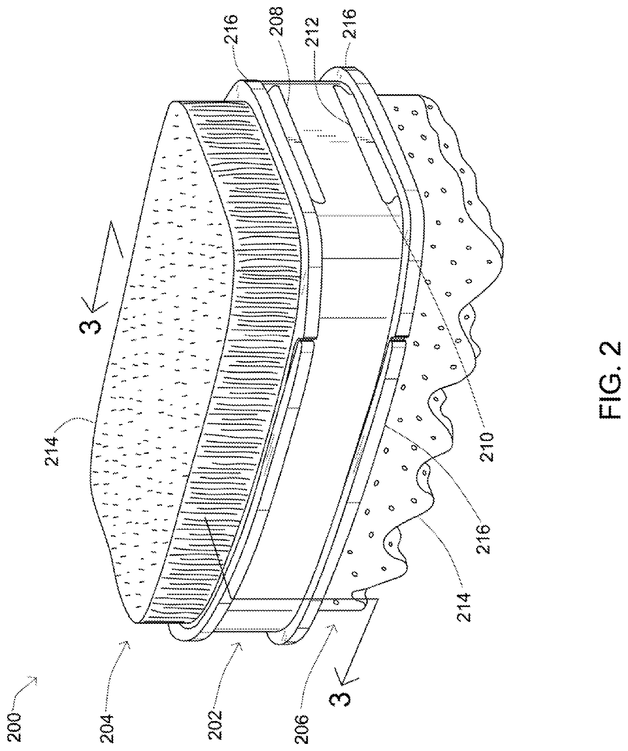 Combination hair styling device