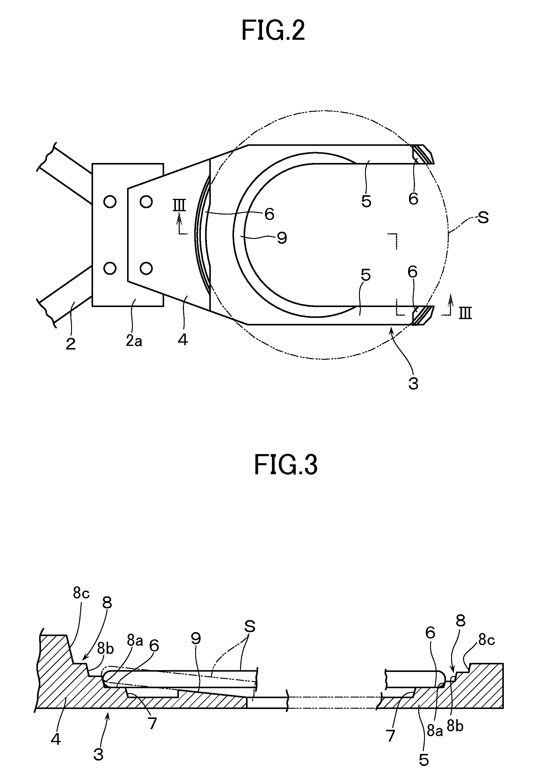 Robot hand for substrate transfer