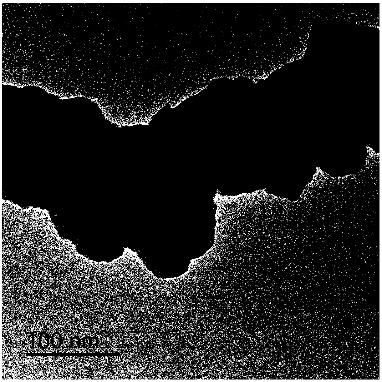 Preparation method of nanowire-like Cu3V2O8-V2O5 composite powder