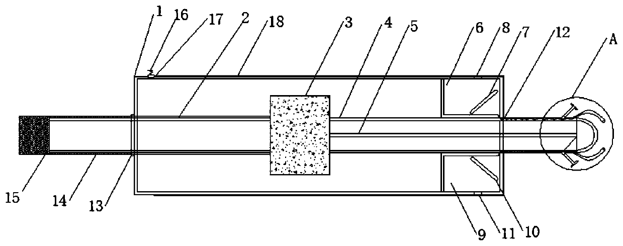 Urinary surgery urinary calculus breaking device