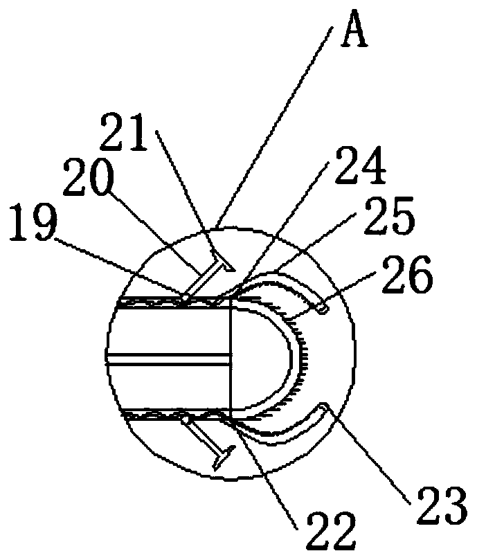 Urinary surgery urinary calculus breaking device