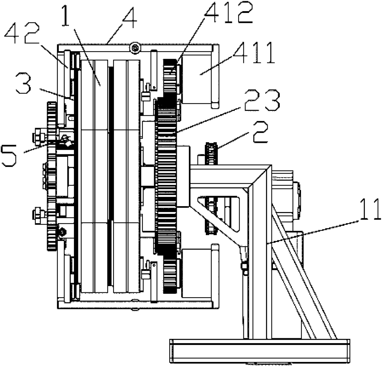a conveying mechanism