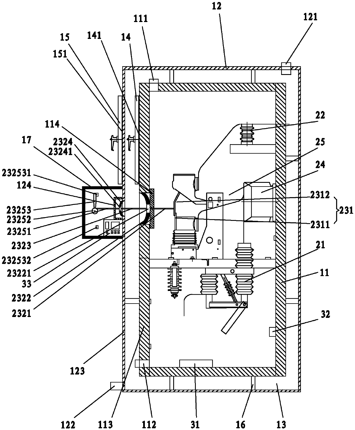 Long-distance intelligent power transmission equipment