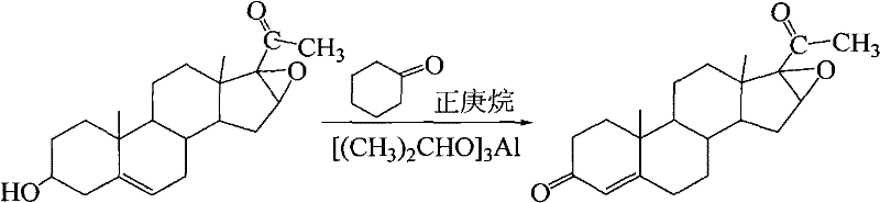 Synthesis of 16α,17α-epoxy-4-pregnene-3,20-dione