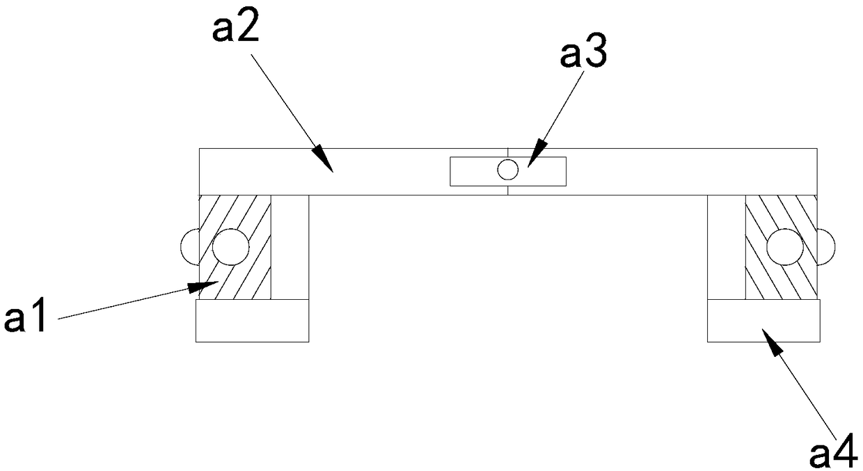 Water purifying equipment with automatic dirt scraping function