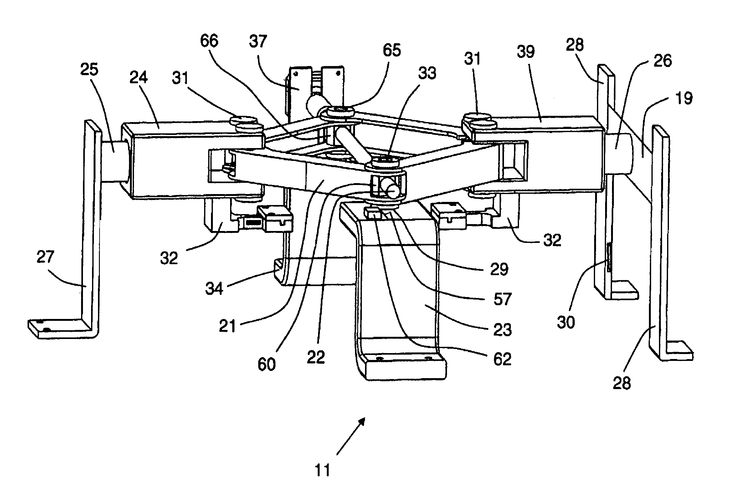 Compact and stand-alone combined multi-axial and shear test apparatus
