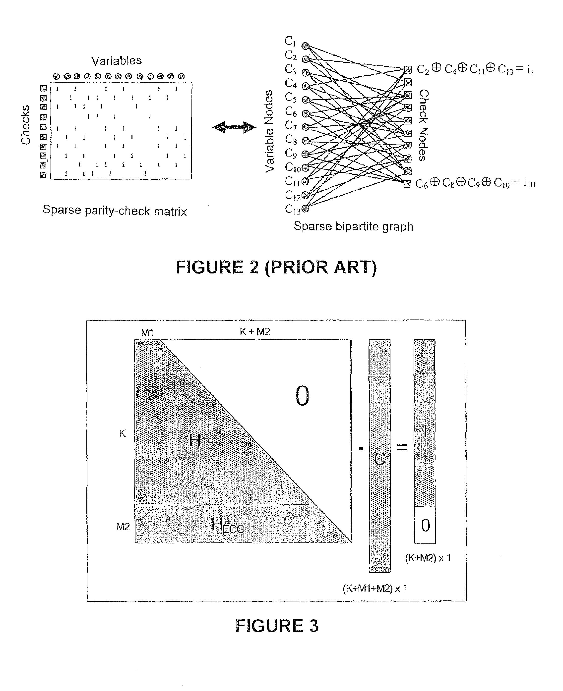 Method and system for adaptive coding in flash memories