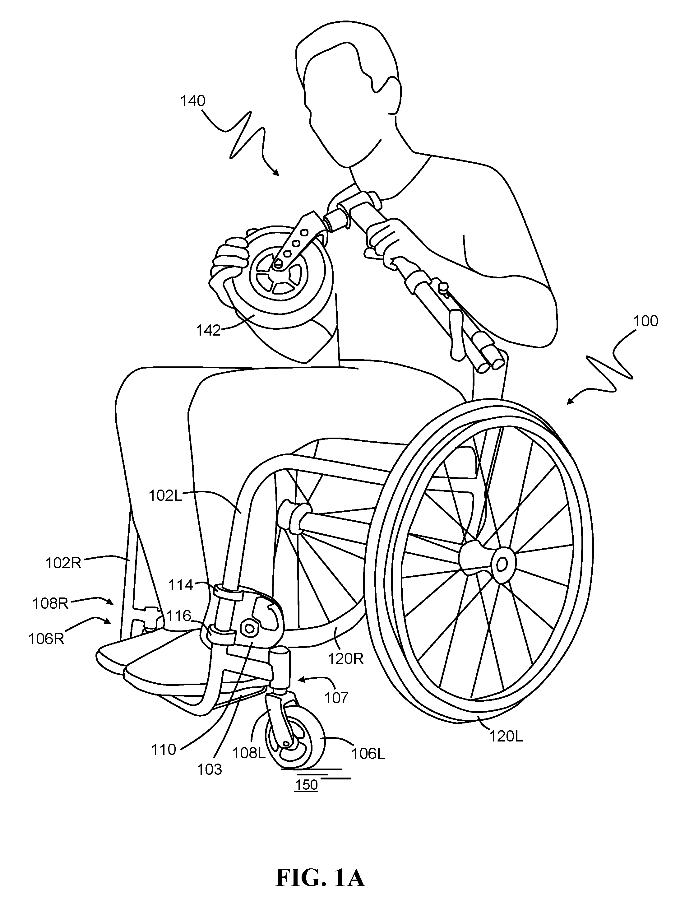 Wheelchair reconfiguration methods