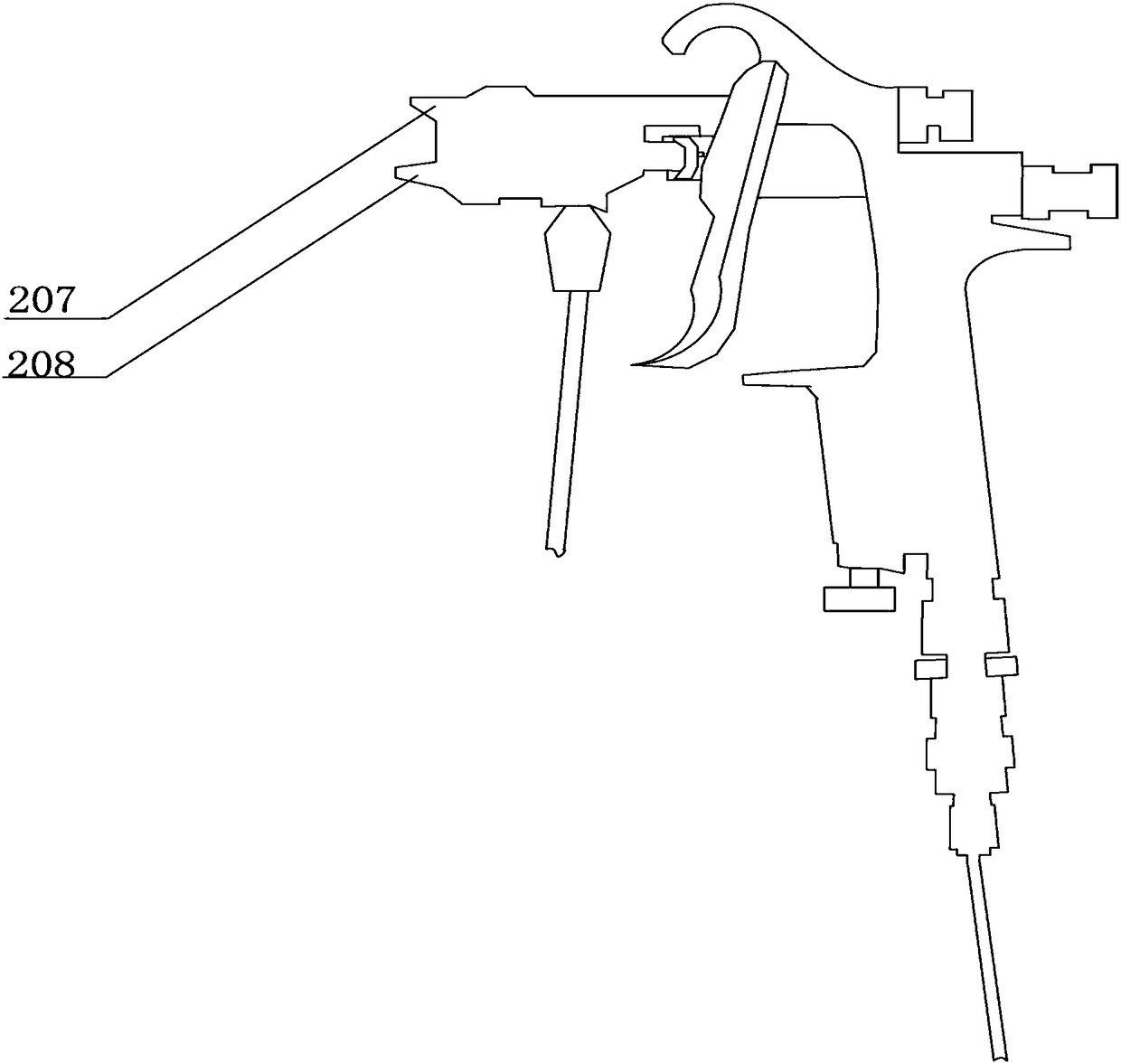 Jeans frosting apparatus and method