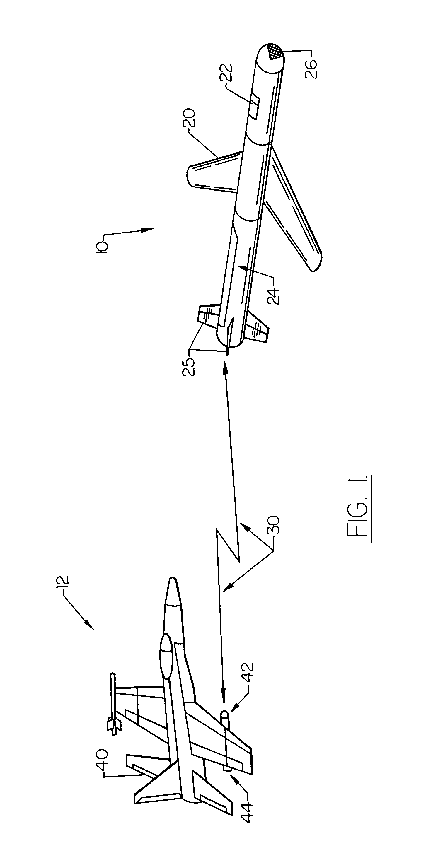 System and method for designating a target for a remote aerial vehicle