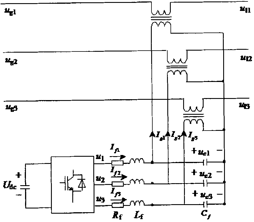 Current-limiting and controlling method of active damping of current-limiting and storage circuit