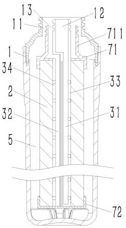 A side stream reverse osmosis filter