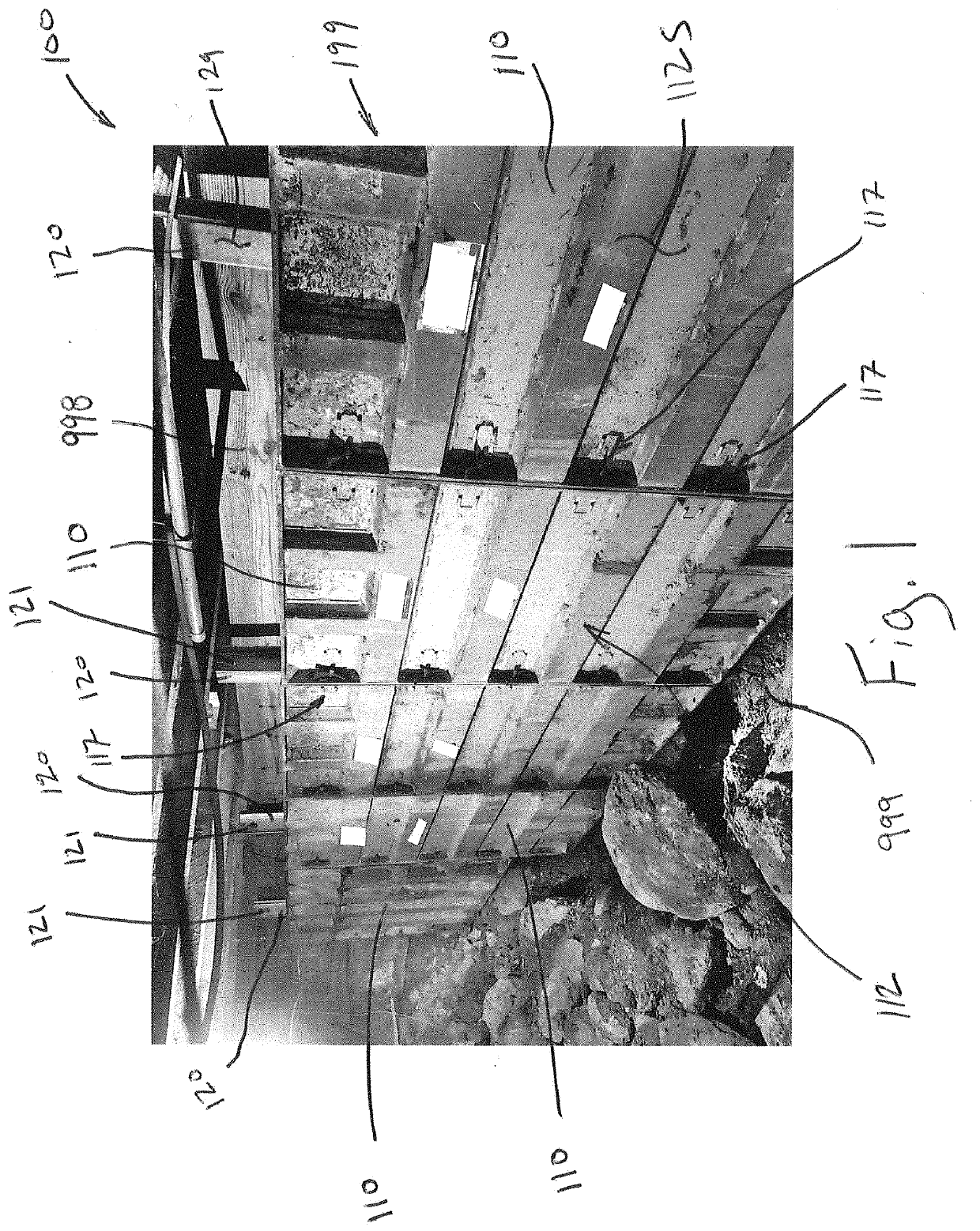 Method for forming a foundation wall