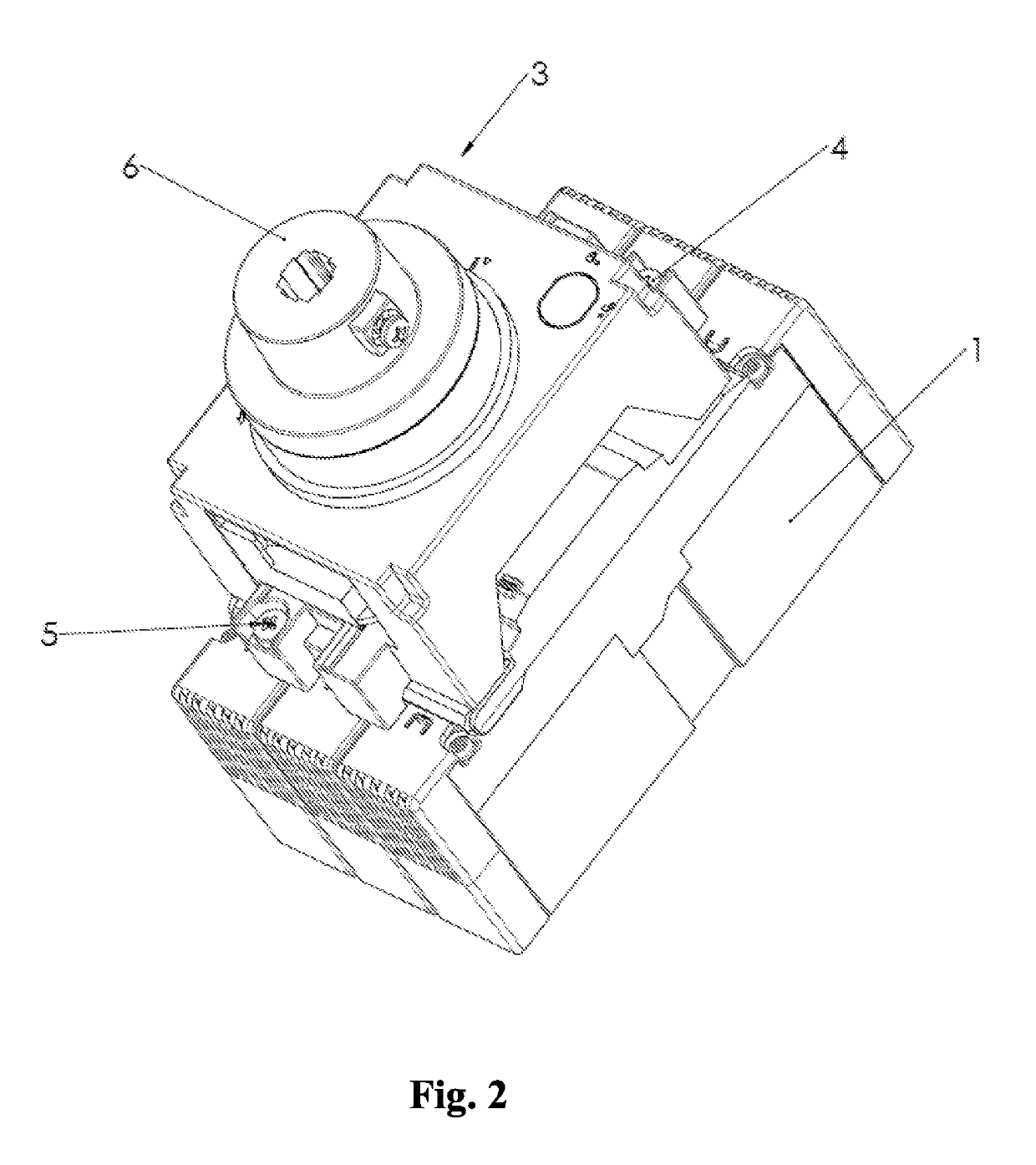 External Operating Mechanism for Molded-Case Circuit Breakers and Assembly Process