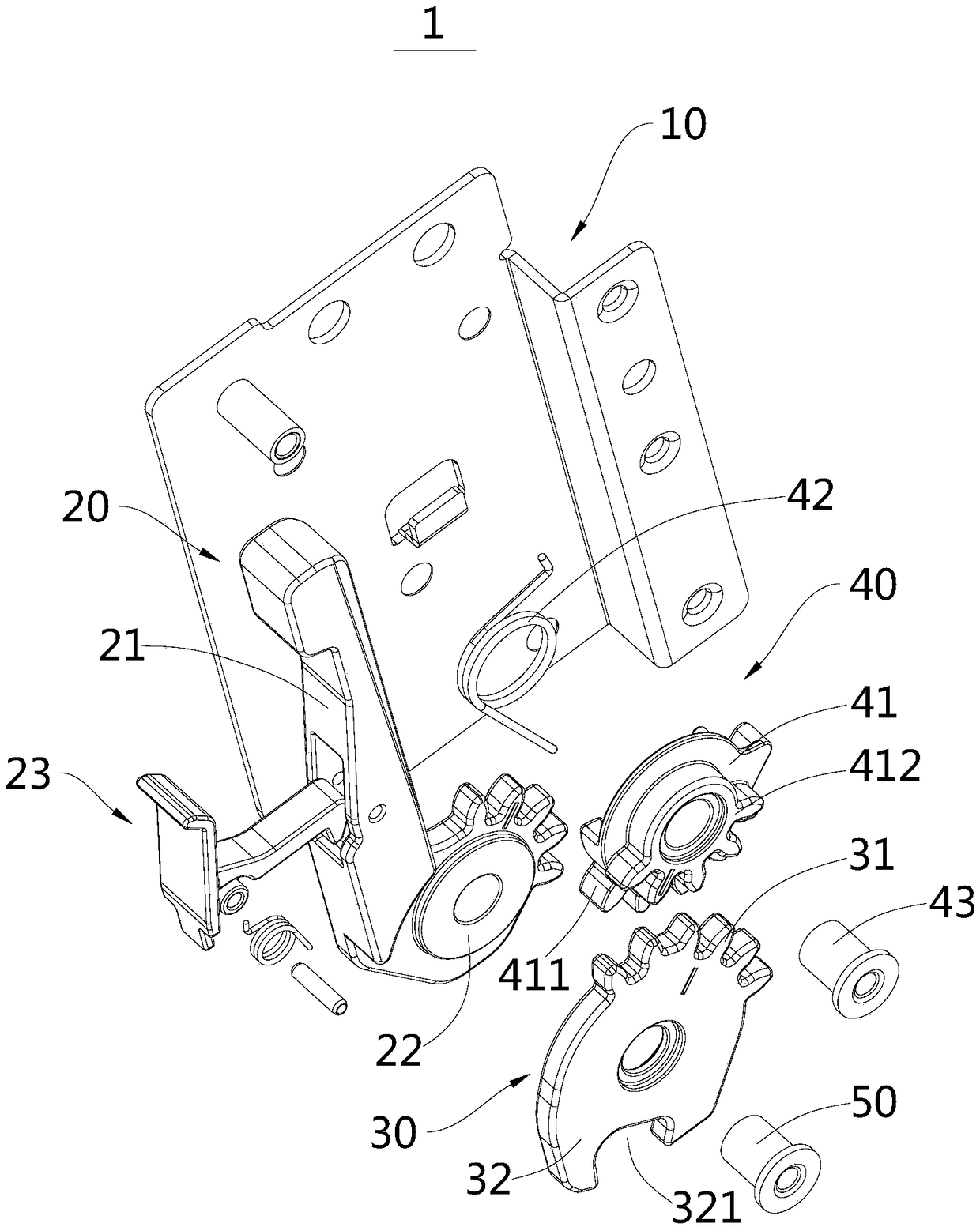 Wrench assembly, function module and electronic device