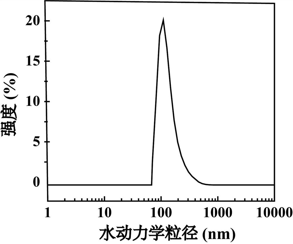 A preparation method and application of drug-loaded polypyrrole nanoparticles