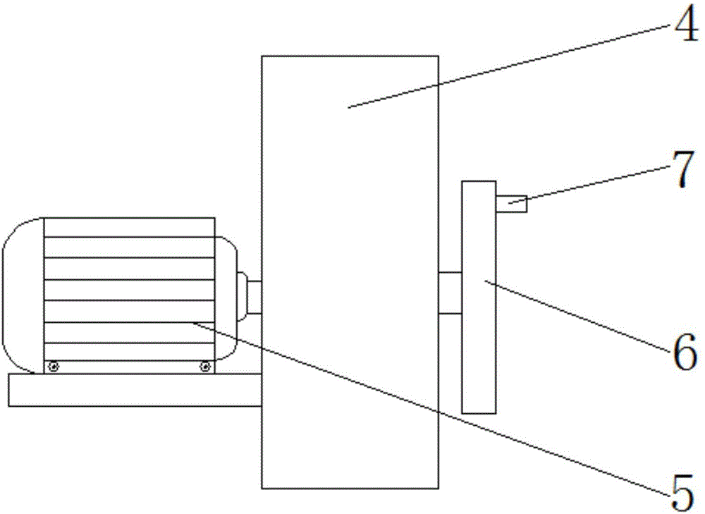 Easy-to-adjust LED decorative lamp base